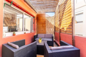 Saint-Roch appartement lumineux, terrasse, clim